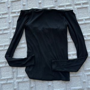 Enza Costa Off the Shoulder Top Size S